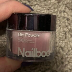 Nailboo First Crush Light Pink Dip Powder